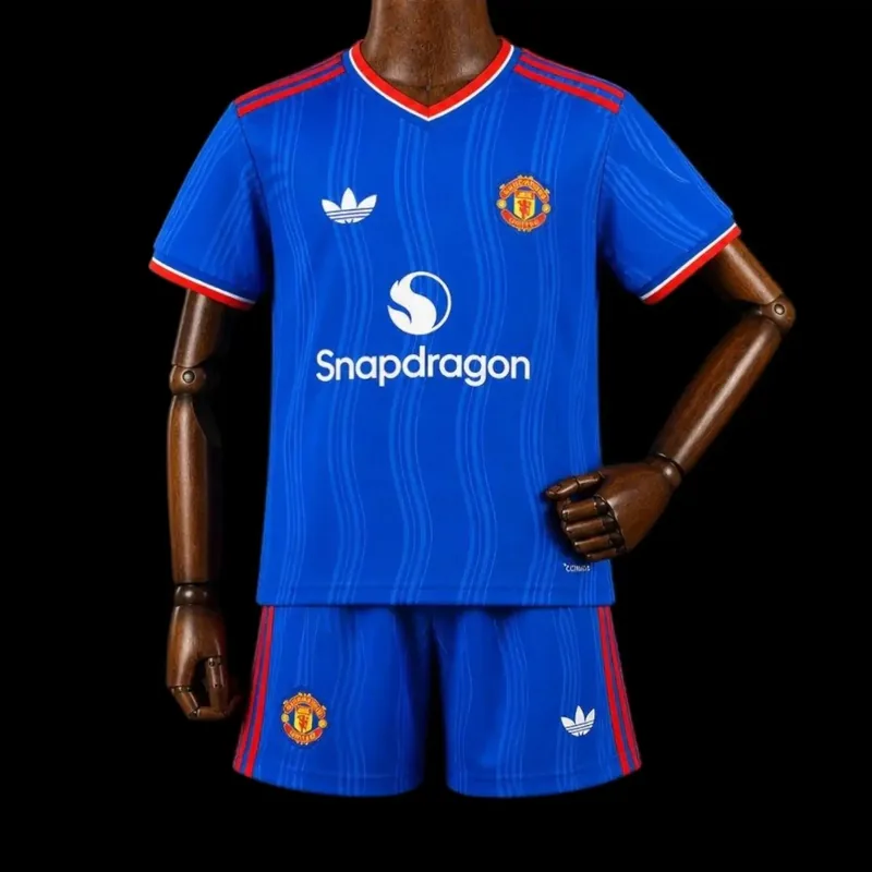 Manchester United 26/27 Away Jersey - Kids
