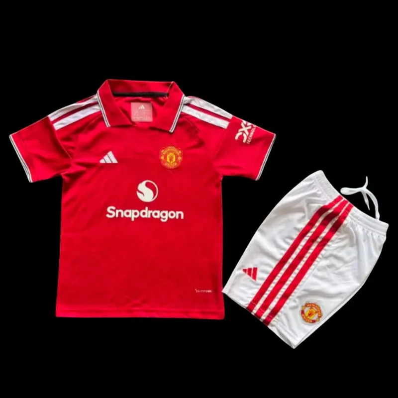 Manchester United 26/27 Home Jersey - Kids