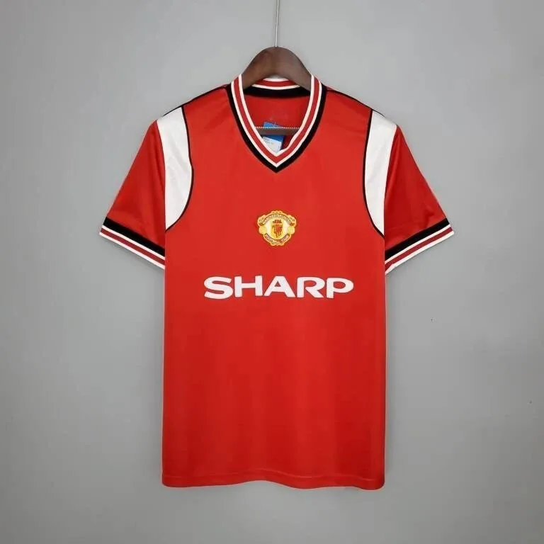 Manchester United 85/86 Retro Jersey