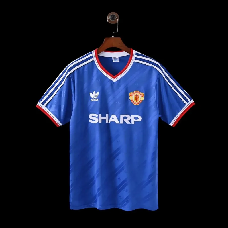 Manchester United 86/88 Retro Jersey