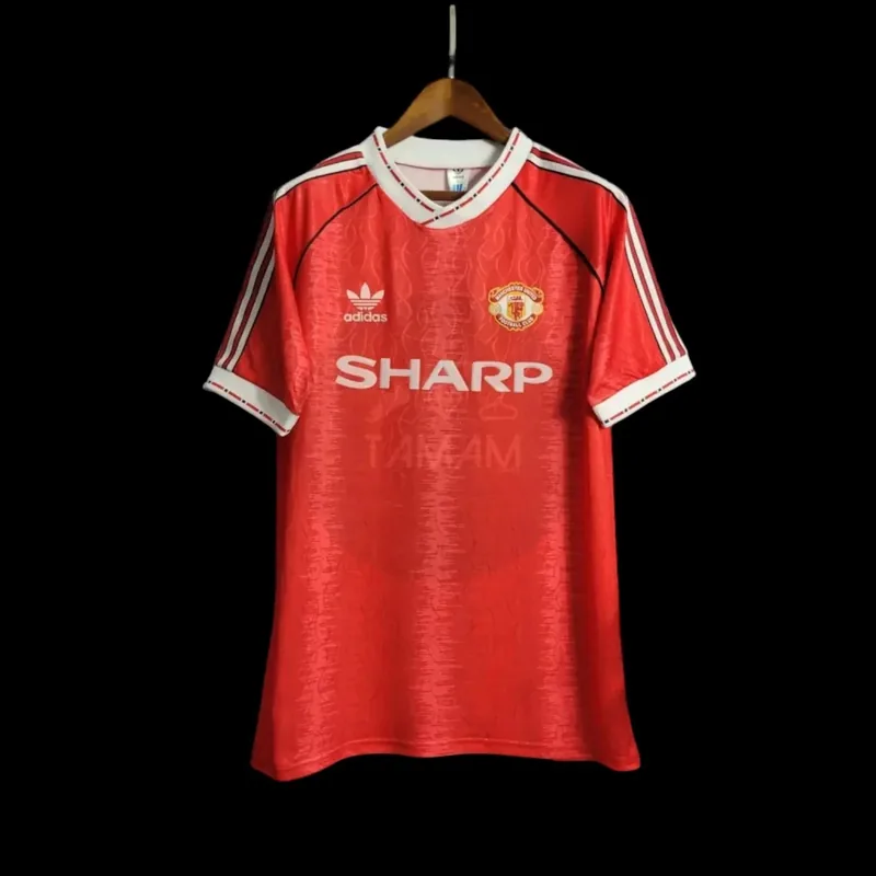 Manchester United 90/92 Retro Jersey