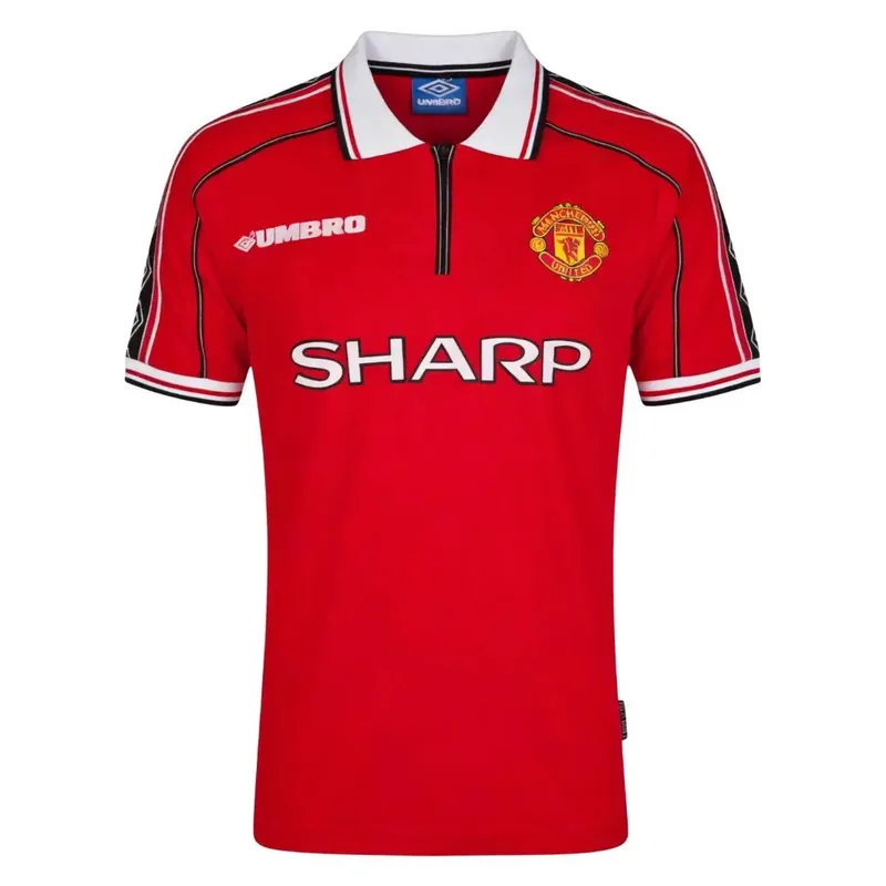 Manchester United 98/00 Retro Home Jersey