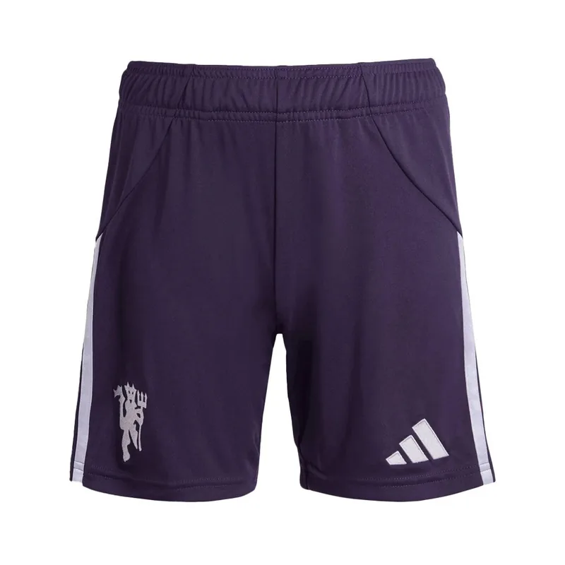 Manchester United Away Soccer Shorts 2025 26 — photo 1