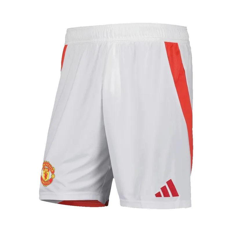 Manchester United 2024 Home Soccer Shorts 25