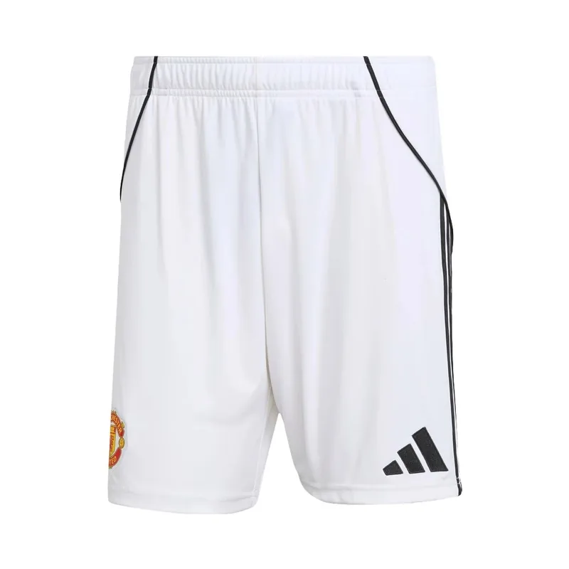 Manchester United 2025 Home Soccer Shorts 26