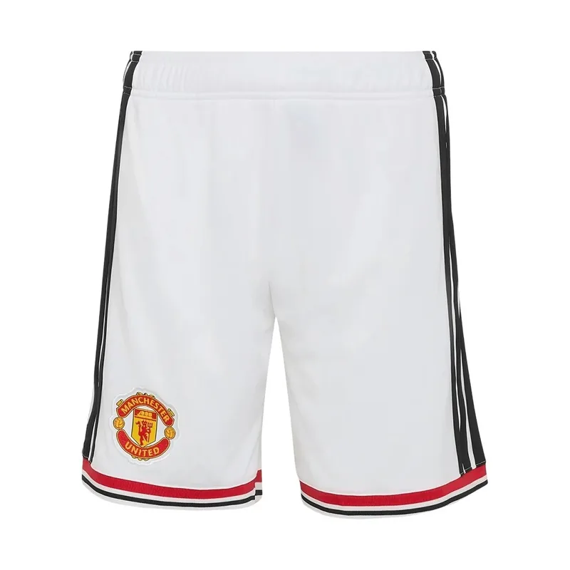 Manchester United 2026 Home Soccer Shorts 27