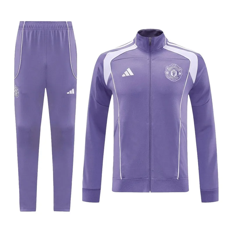 Manchester United 2025 Jacket Tracksuit 26 Purple