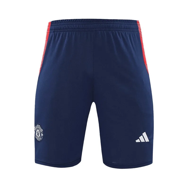Manchester United Pre Match Soccer Shorts 2024 25 — photo 1