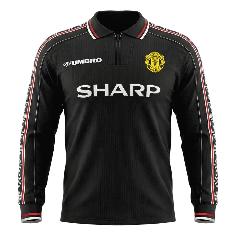 Manchester United Retro Away Jersey