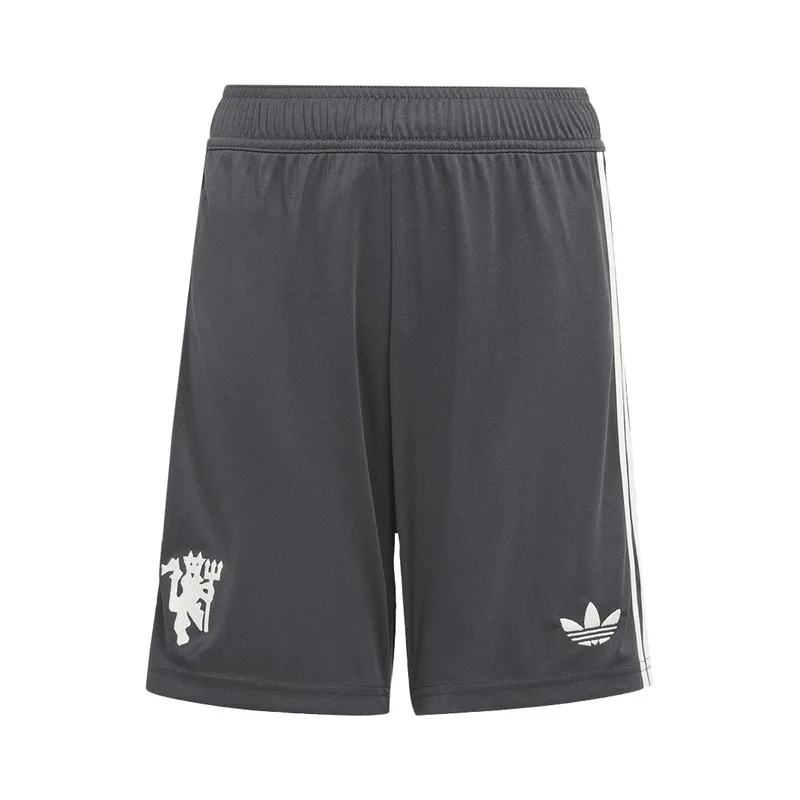 Manchester United Third Away Soccer Shorts 2024 25 — photo 1