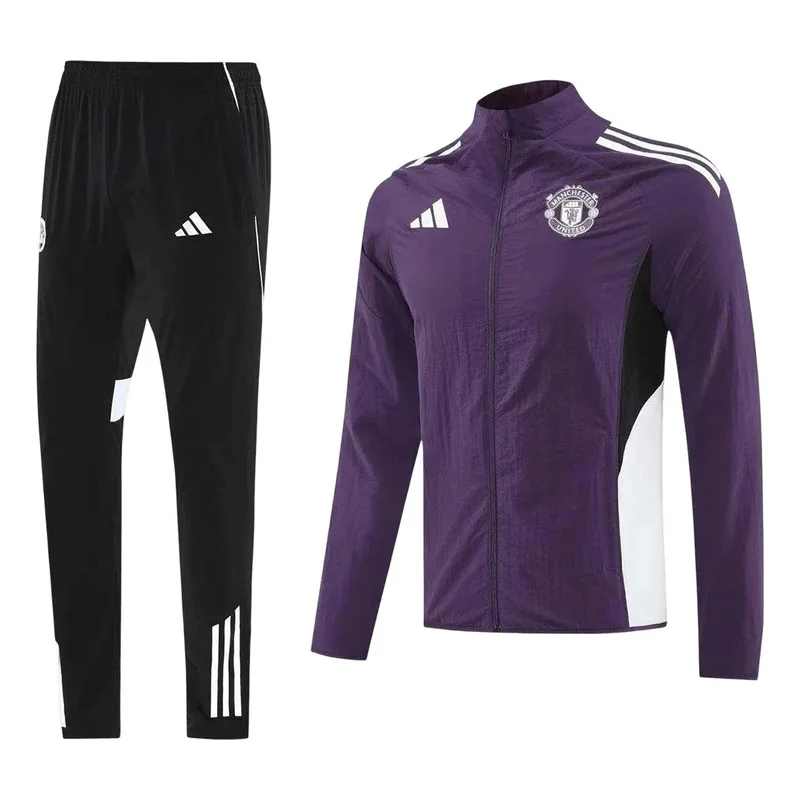 Manchester United 2025 Tracksuit 26 Purple