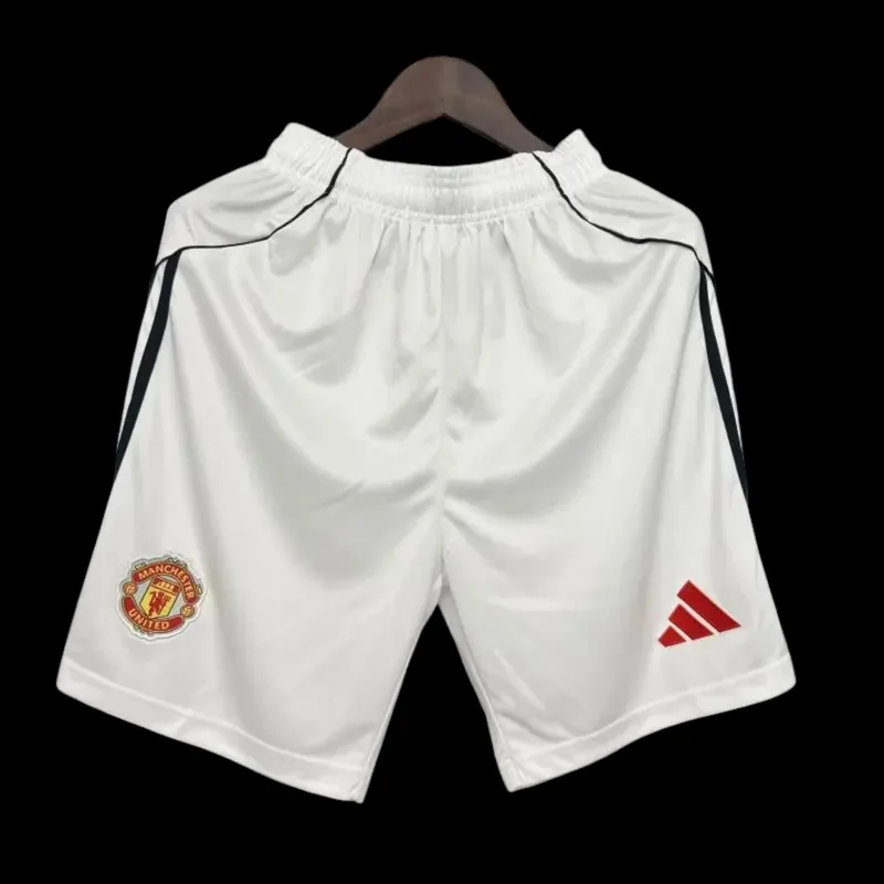 Manchester Utd 25/26 Home Shorts