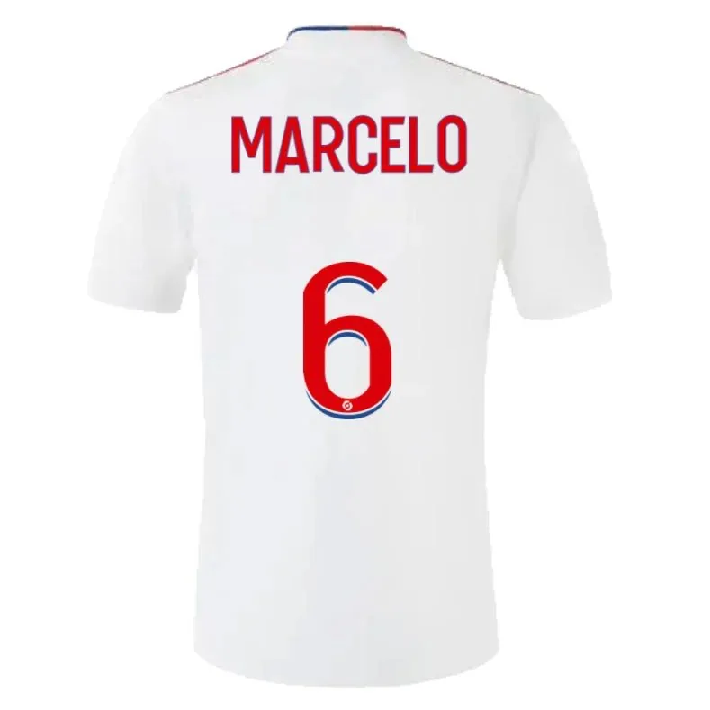 Lyon Marcelo 6 Olympique Lyonnais 21/22 Home Jersey
