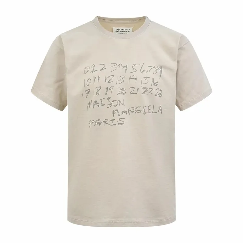 Margiela Beige T-Shirt Ver.A