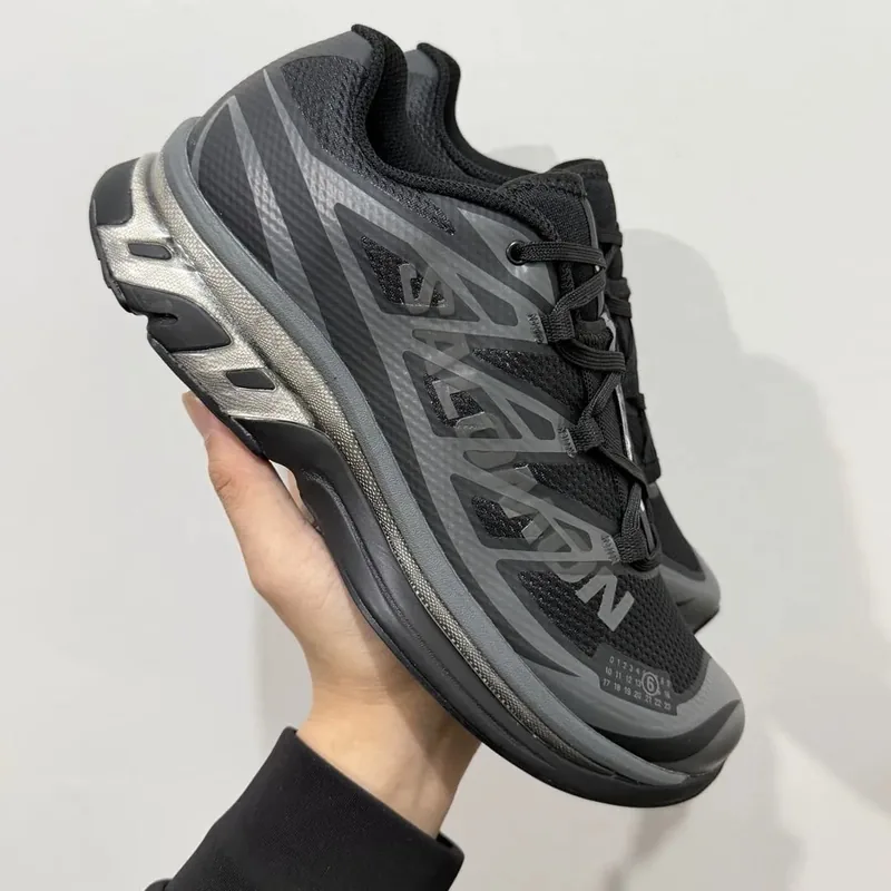 Margiela Black Sneakers Women Ver.C