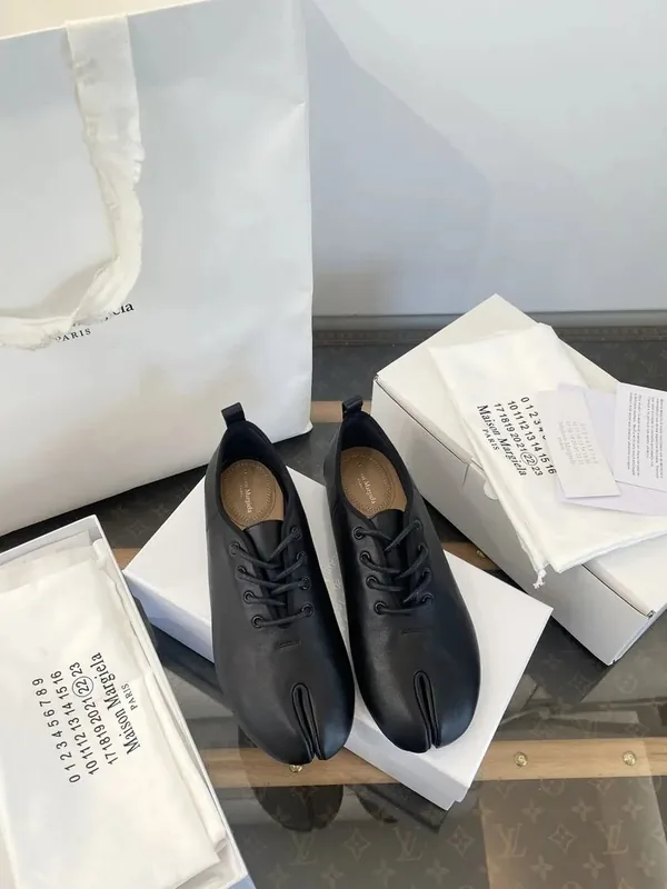 Margiela Black Sneakers