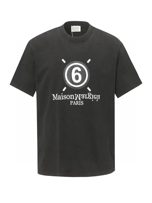Margiela Black T-Shirt Ver.A
