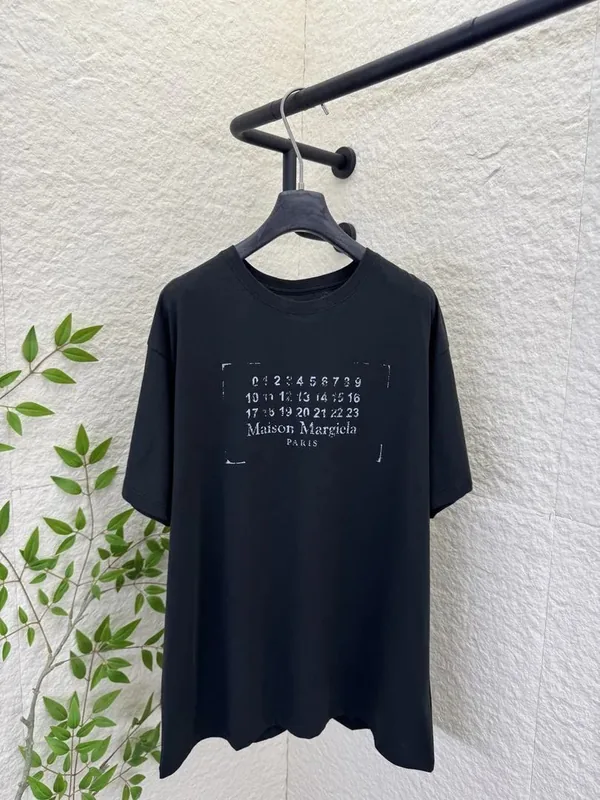 Margiela Black T-Shirt Ver.B