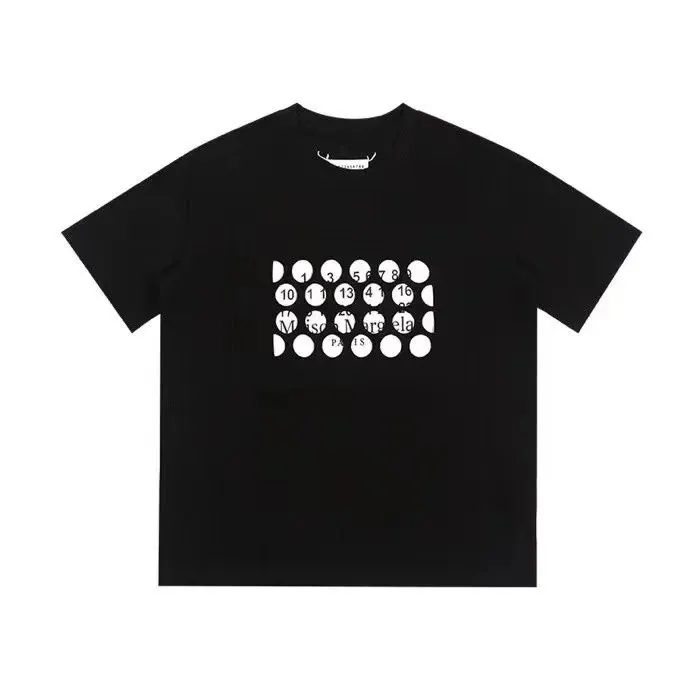 Margiela Black T-Shirt Ver.C