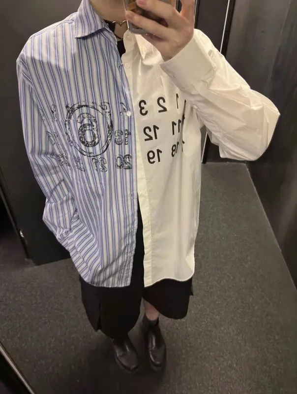 Margiela Blue Shirt
