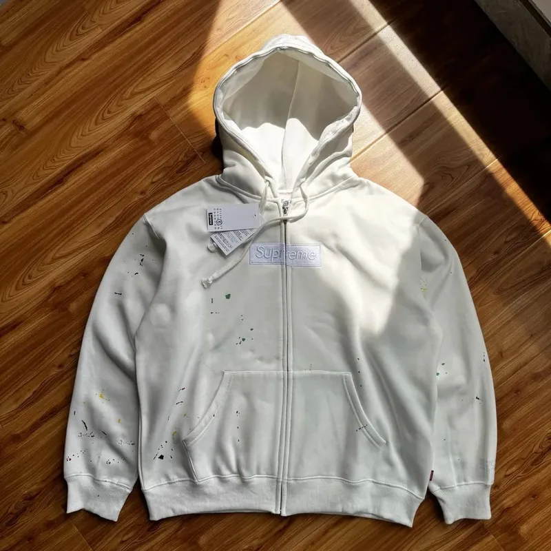 Margiela Multicolor Hoodie Women