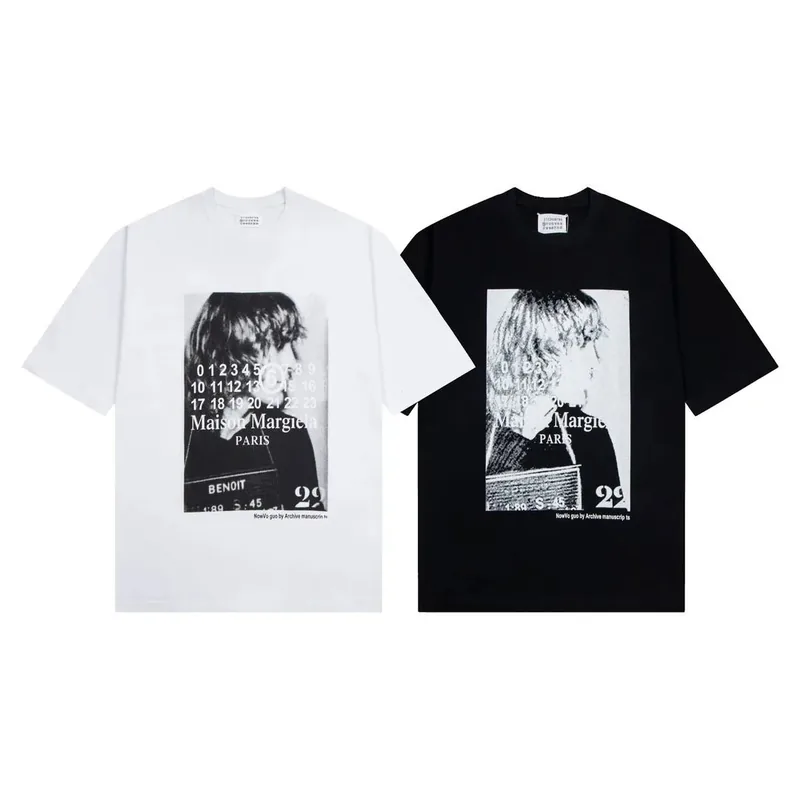 Margiela Multicolor T-Shirt Women Ver.B