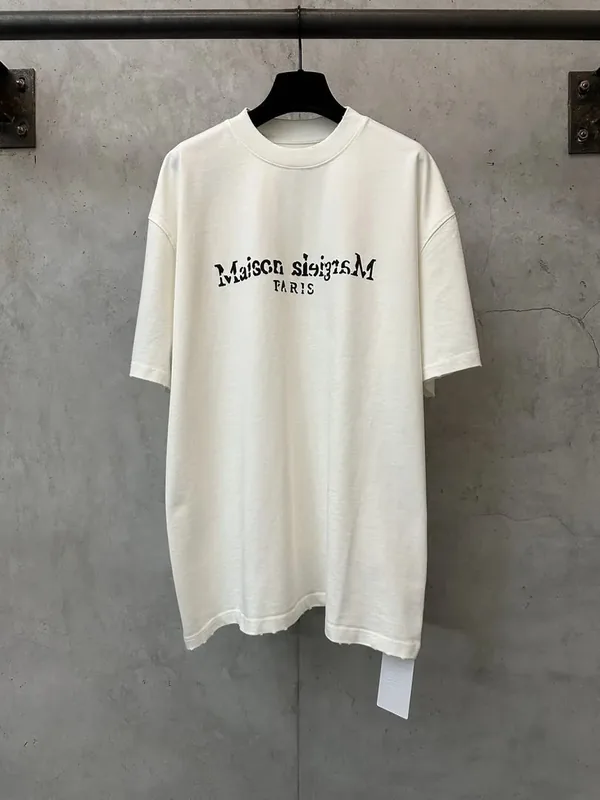 Margiela Multicolor T-Shirt Women Ver.E