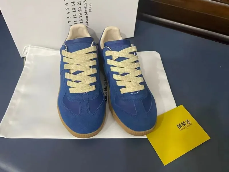 Margiela Orange Sneakers