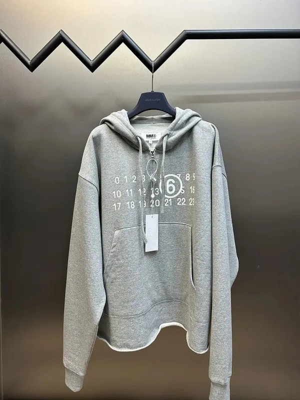 Margiela Pink Hoodie