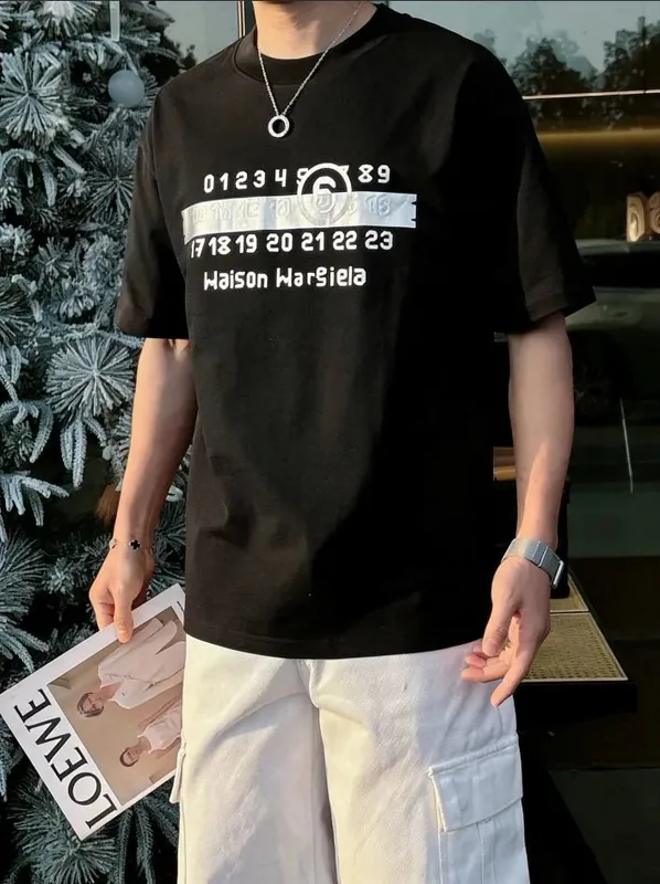 Margiela Print T-Shirt Ver.A