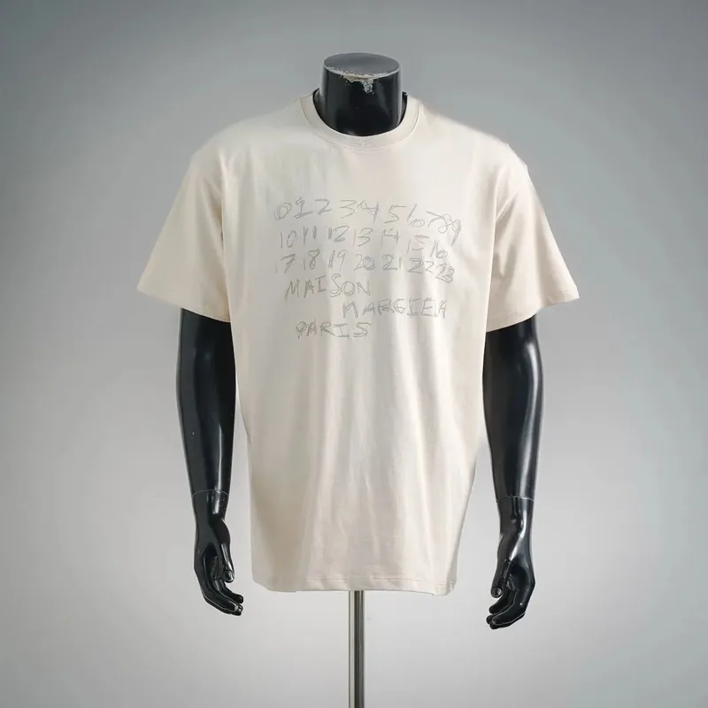 Margiela Print T-Shirt Ver.B