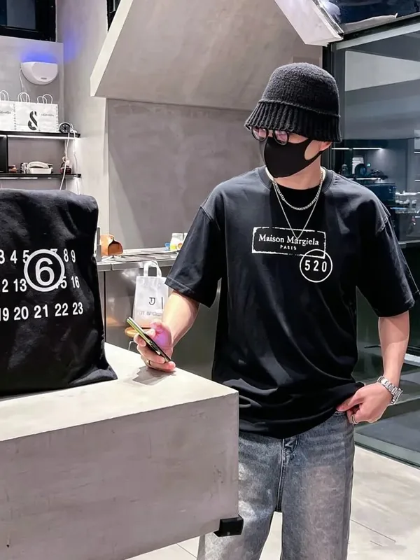 Margiela Print T-Shirt Ver.C