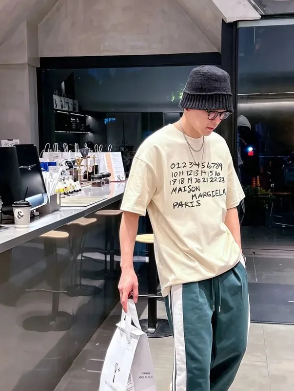 Margiela Print T-Shirt Ver.E