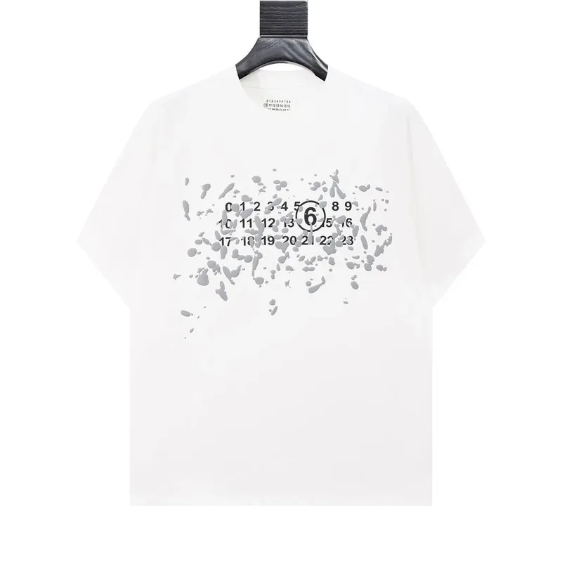 Margiela Print T-Shirt Women Ver.C