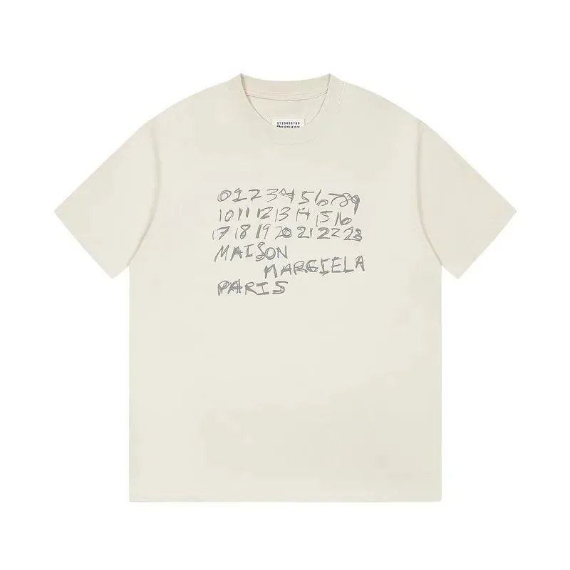 Margiela Print T-Shirt Women Ver.D