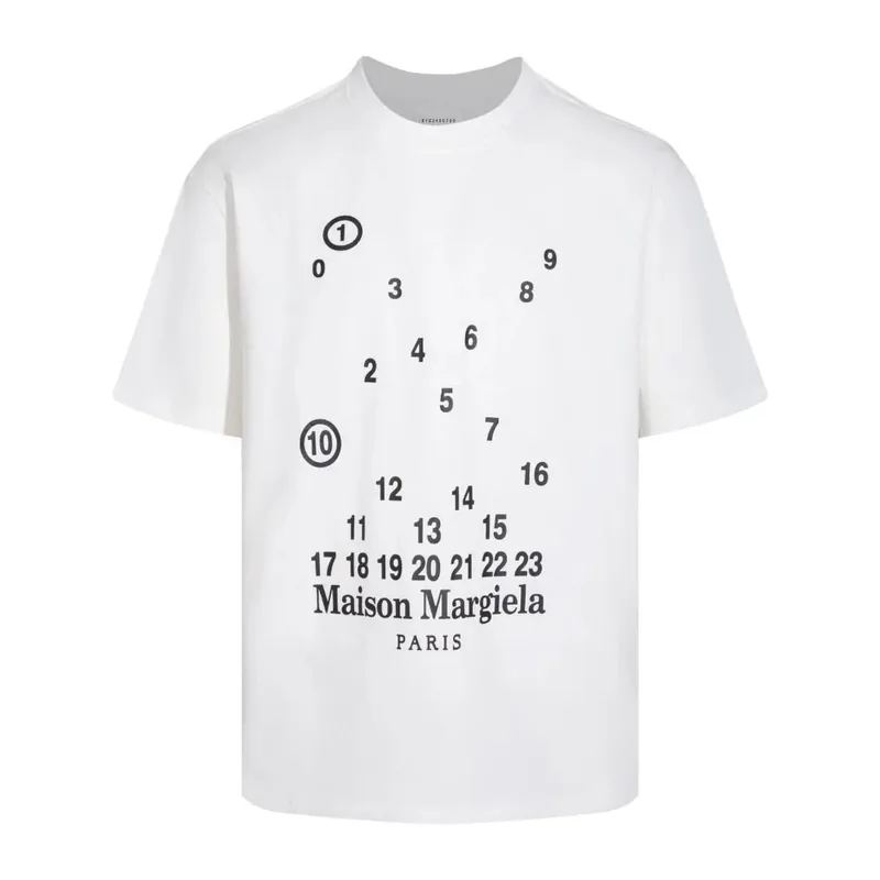 Margiela Print T-Shirt Women Ver.F