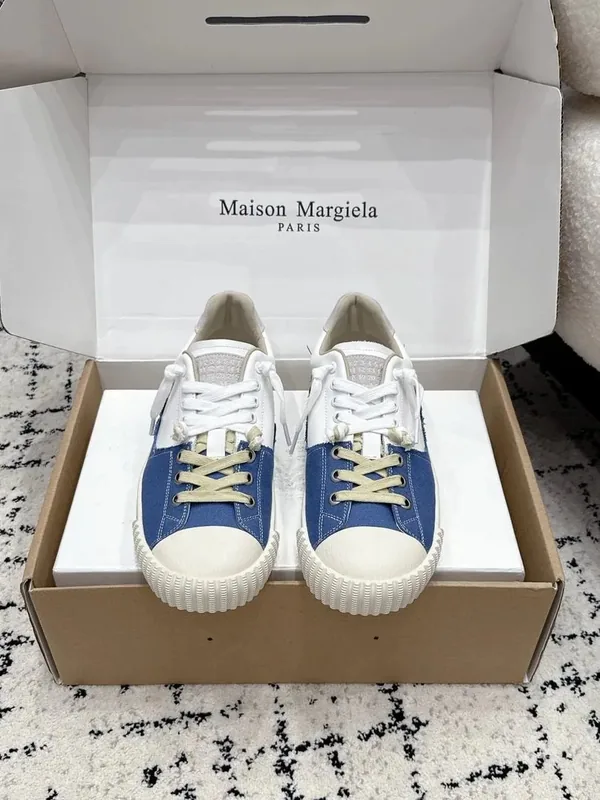 Margiela Red Sneakers Ver.A