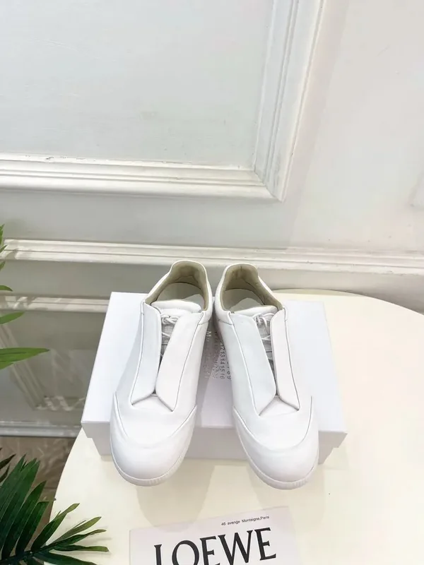 Margiela Red Sneakers Women