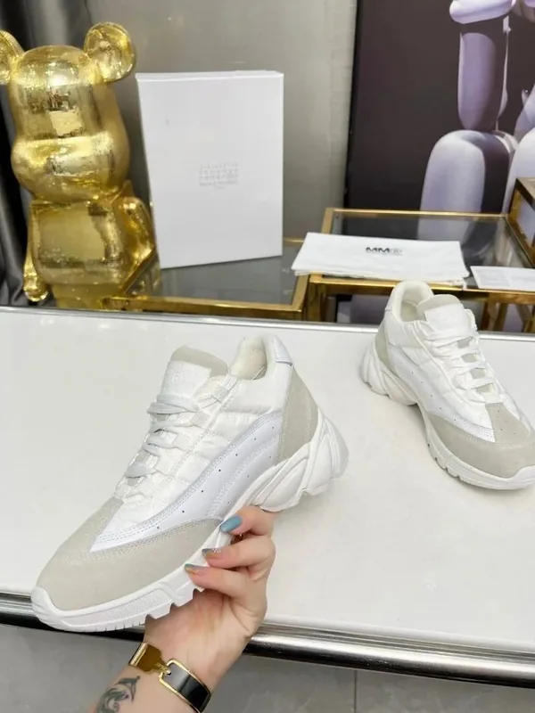Margiela Red Sneakers Women