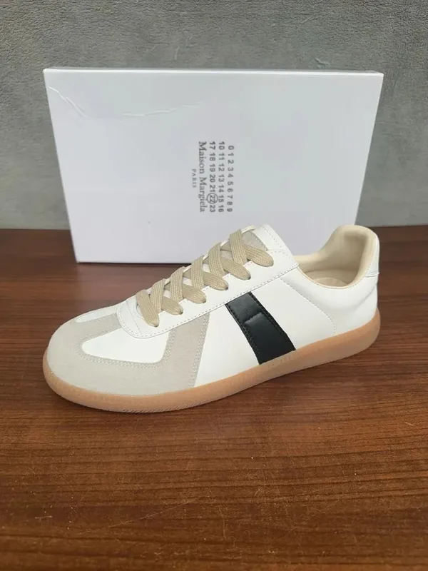Margiela White Sneakers Women Ver.B