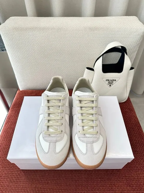 Margiela White Sneakers Women Ver.B