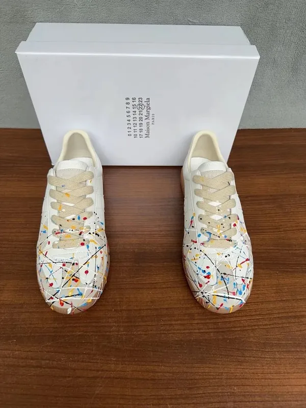 Margiela White Sneakers Women Ver.C
