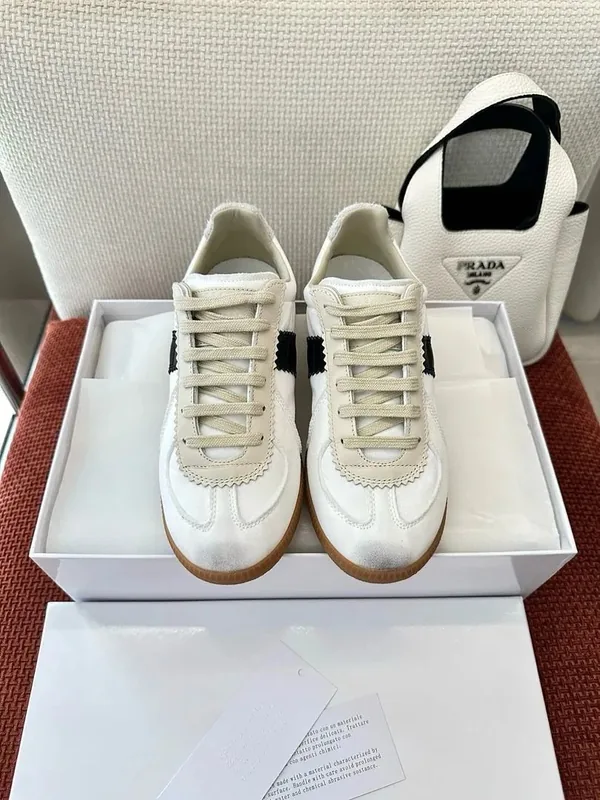 Margiela White Sneakers Women Ver.C