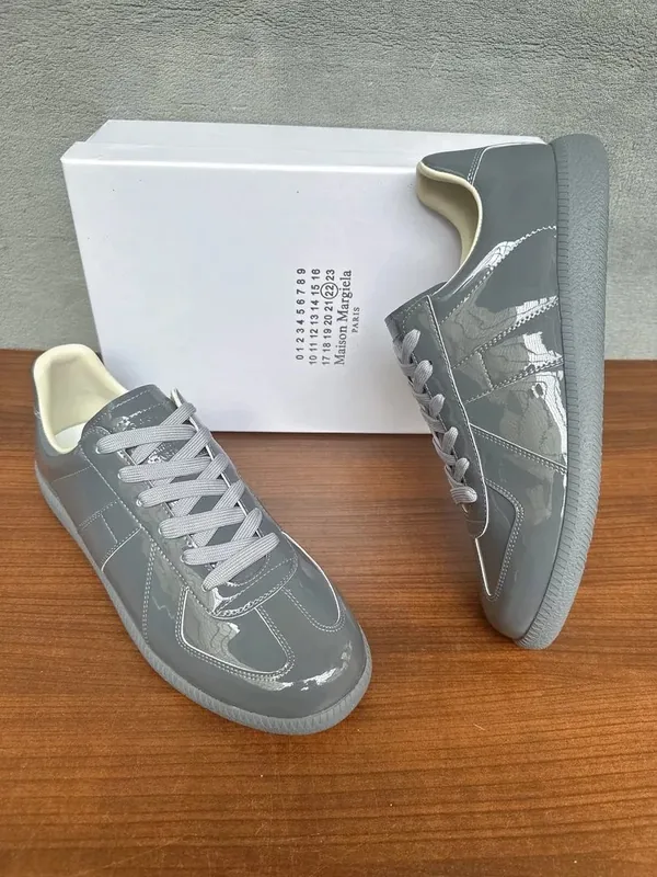 Margiela White Sneakers Women Ver.D