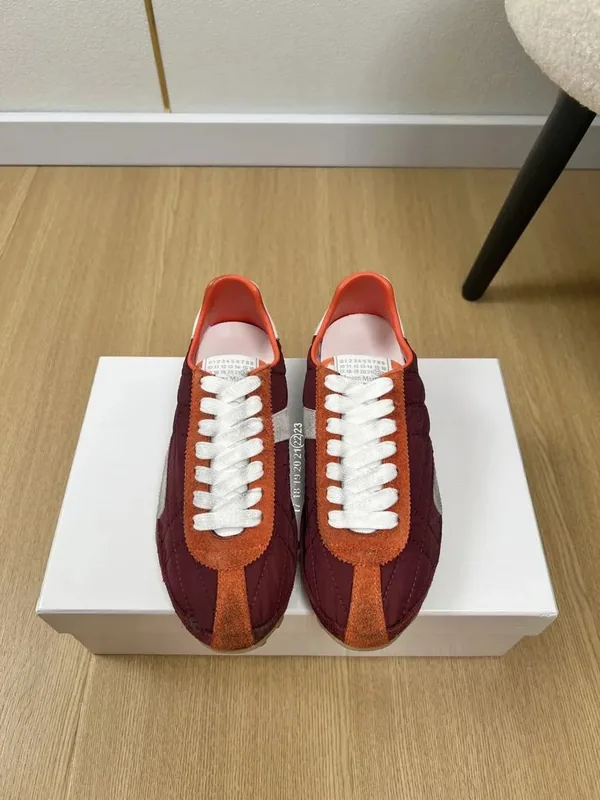 Margiela White Sneakers Women Ver.D