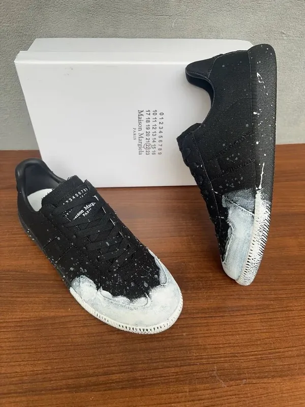 Margiela White Sneakers Women Ver.F