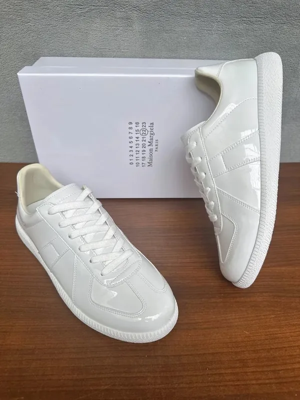 Margiela White Sneakers Women Ver.G