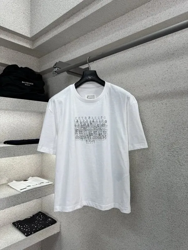 Margiela White T-Shirt