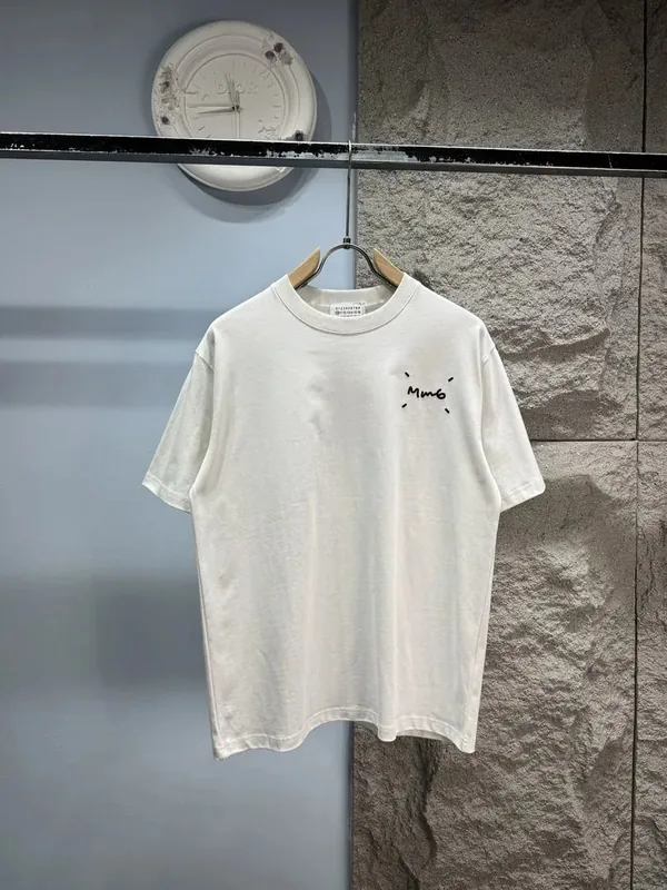 Margiela White T-Shirt Women