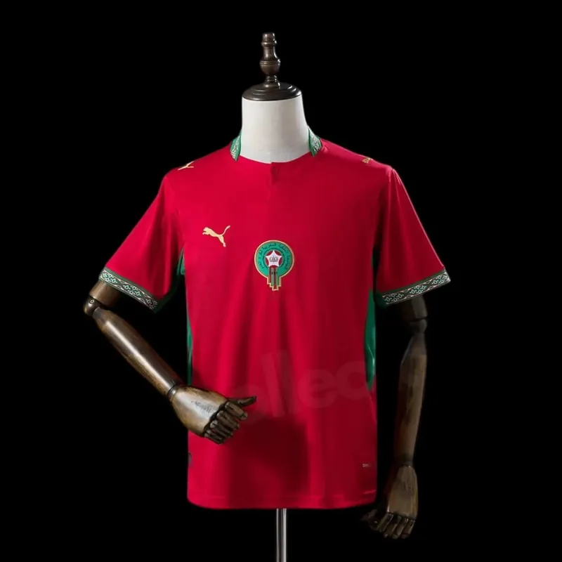 Morocco 2026 Home Jersey (Player Version)